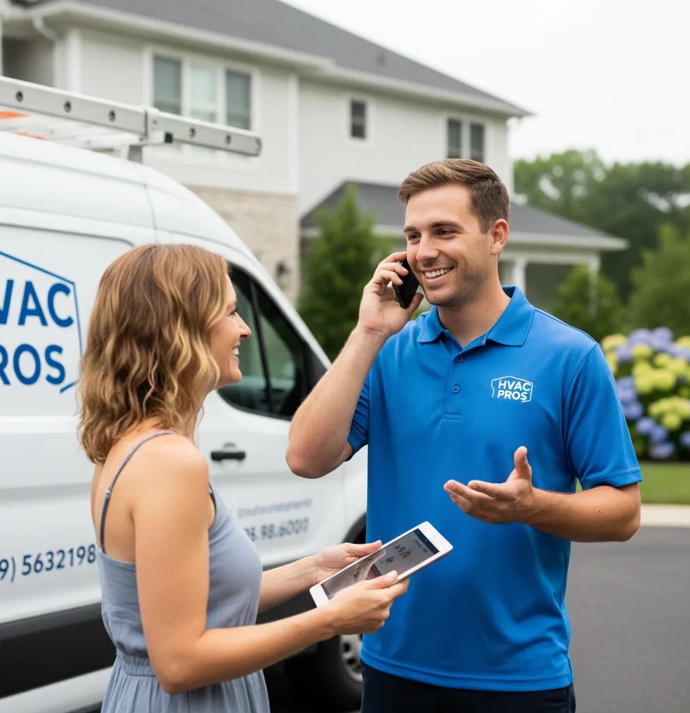 Cobra HVAC customer support in New Holstein