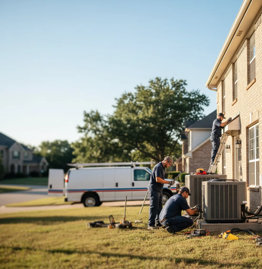 HVAC Repair in New Holstein